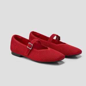 Vivaia Square-Toe Mary-Jane (Margot Mary-Jane)
